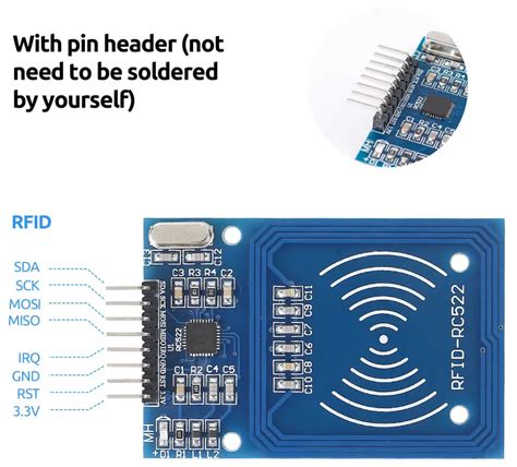 mifare rc522 card reader module|rfid rc522 manual.